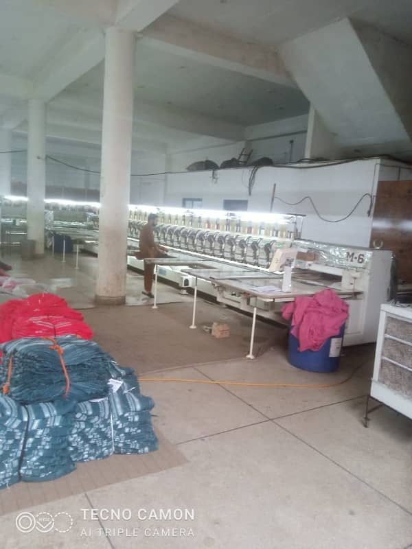 2 Kanal Single Storey Factory For Rent 4