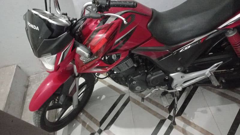 Honda cb 150f urgent sale 1