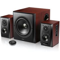 Edifier S350DB Bookshelf Speaker and Subwoofer 2.1 Speaker System