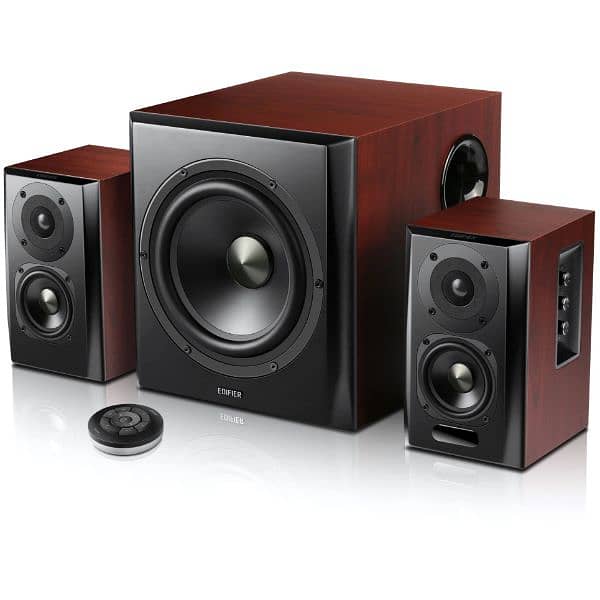 Edifier S350DB Bookshelf Speaker and Subwoofer 2.1 Speaker System 0