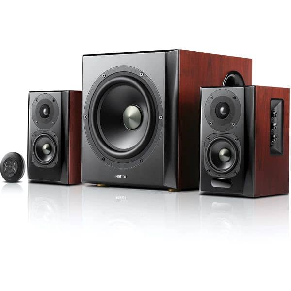 Edifier S350DB Bookshelf Speaker and Subwoofer 2.1 Speaker System 1