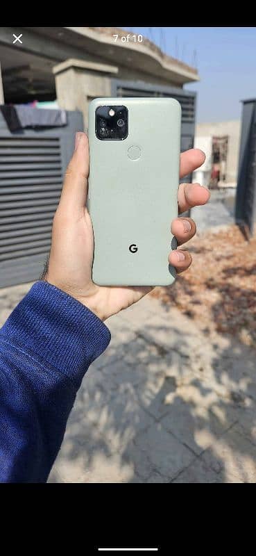 Google pixel 5 Exchange possible 7