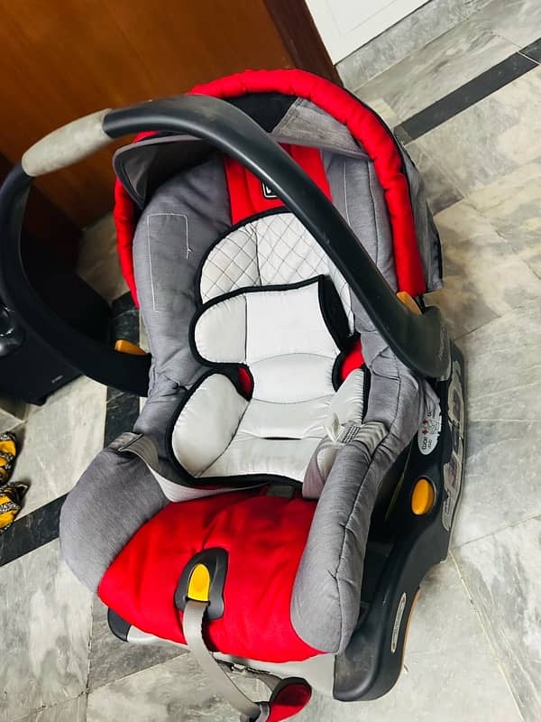 Chicco car seat 1