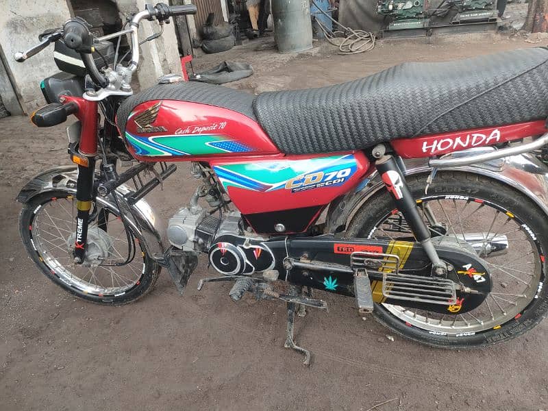 honda cd 70 for sale 2018 1