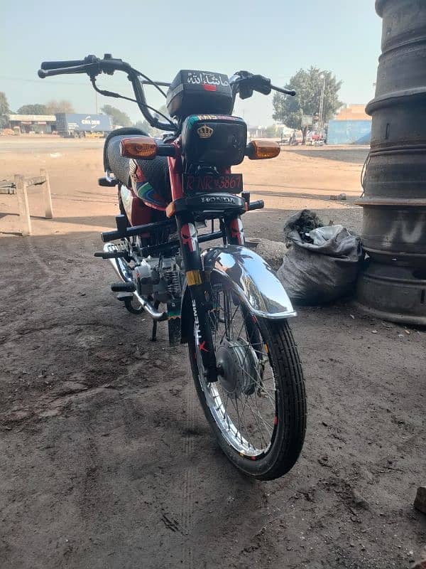 honda cd 70 for sale 2018 3