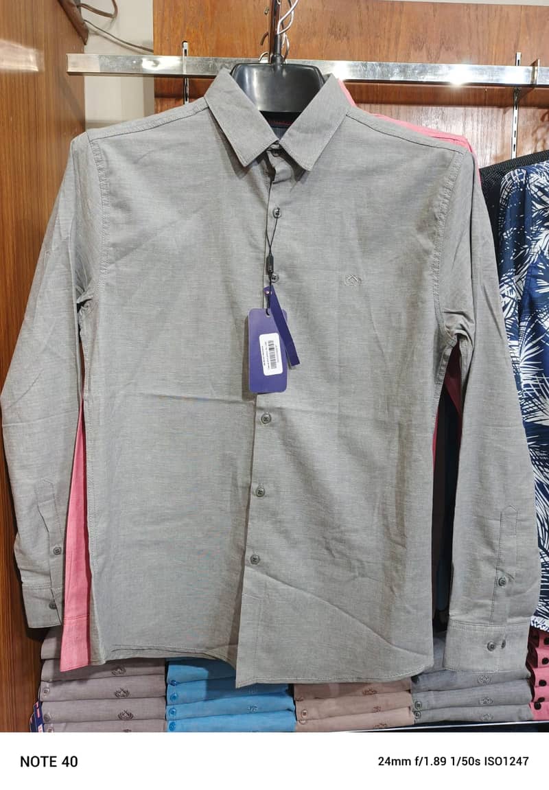 dress shirt casual cotton Casual shirt Everyday wear Relaxe wear 2