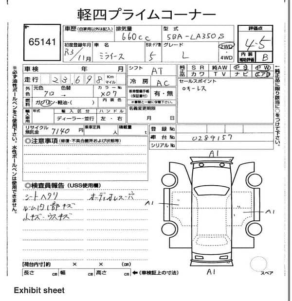 Daihatsu Mira 2021 4