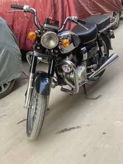 Honda Road Master 200