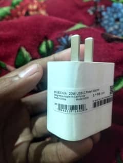 Apple Charger 20W