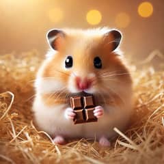 CUTE SYRIAN HAMSTERS | DOUBLE COAT | Single coat