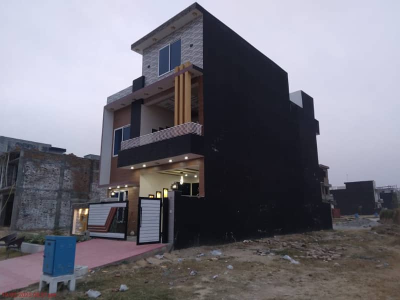 5 Marla ( 25*50 ) Brand New. House Available For Sale In Gulshan E Sehat. In Block Faisal Town Block C Islamabad. 0