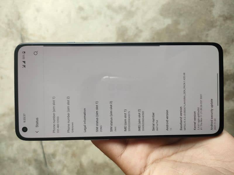 Oneplus 9 12/256 Dual Approved 2