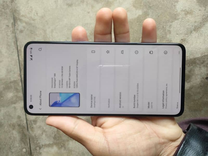 Oneplus 9 12/256 Dual Approved 4