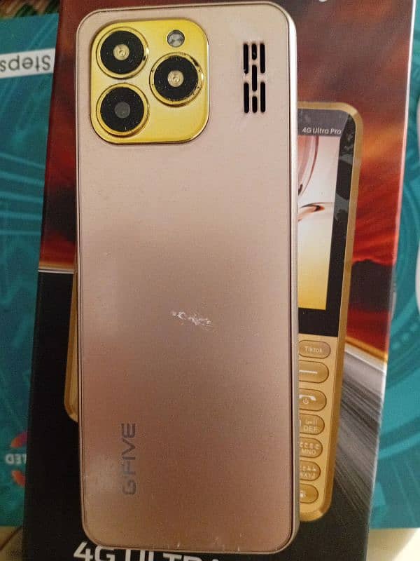 Gfive 4g ultra pro 2gb ram 16gb rom with box and type c charger 2