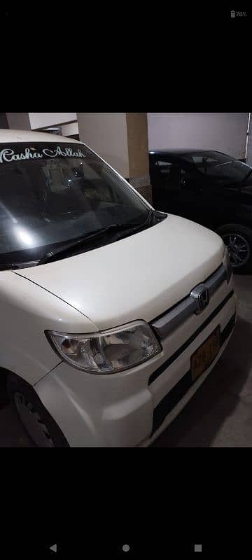 Honda Zest 2007 1