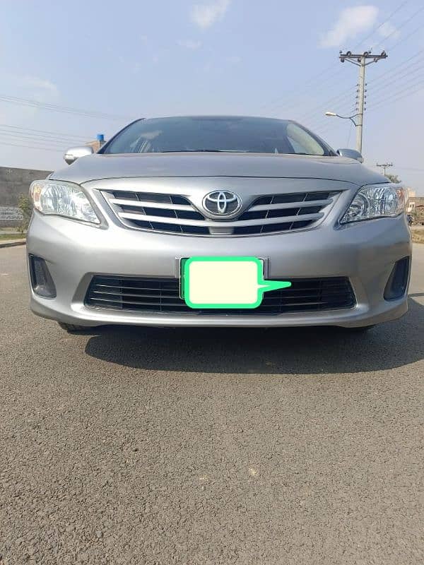 Toyota Corolla GLI 2012 0