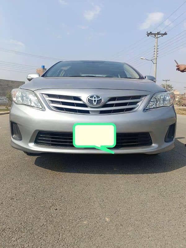 Toyota Corolla GLI 2012 6