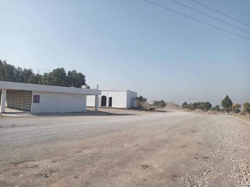 Daniyal Block Chakri Road 5 Lac Per Kanal Plot For Sale 1