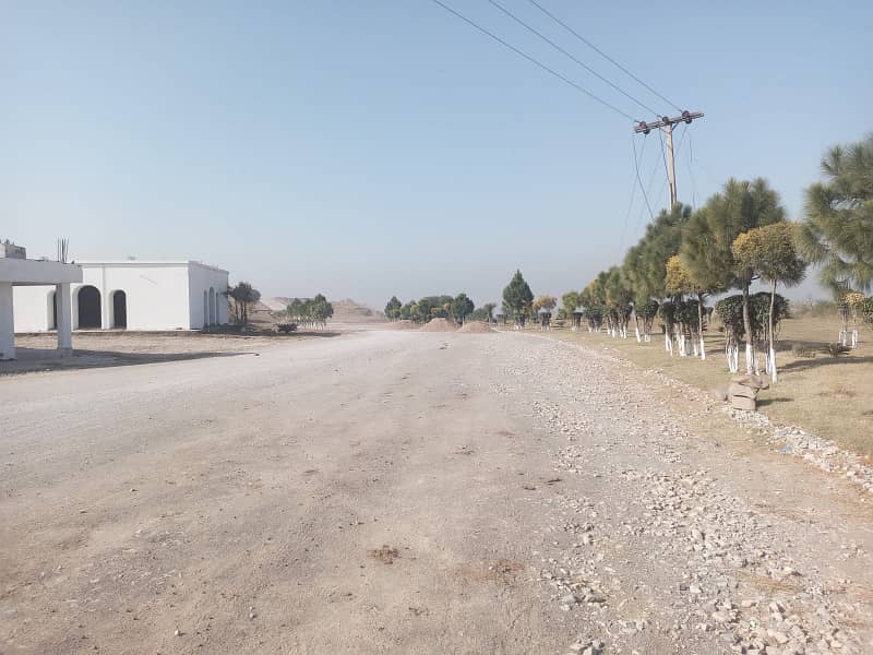 Daniyal Block Chakri Road 5 Lac Per Kanal Plot For Sale 2