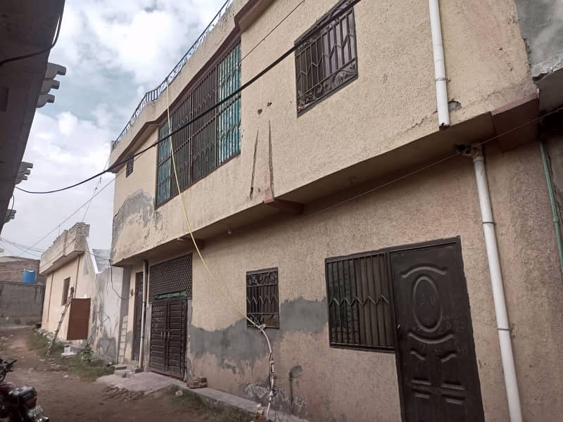 3 Marla Double Storey House For Sale In Peer Mehar Ali Shah Town 3