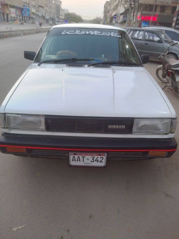 Nissan Sunny 1986-1997 1