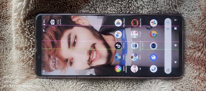 Sony Xperia 5 mark 2 for sale non PTI three lines ram 8 1