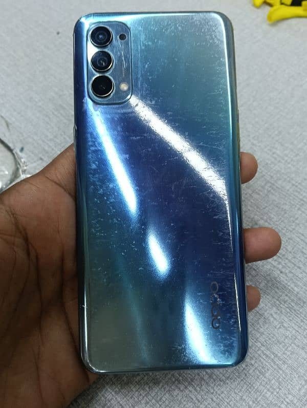 oppo Reno 4 8gb 128gb 0