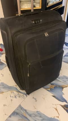 big suitcase