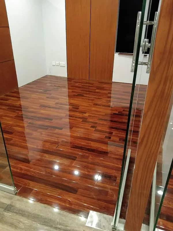 PVC wall panels/ Interior designing /Ceiling/Blind/Wooden Vinyl Floor 10