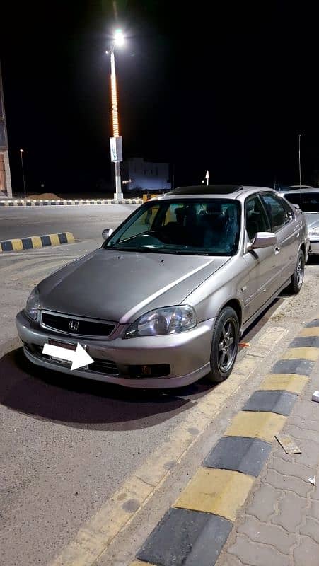 Honda Civic VTi Oriel Prosmatec 1999 3