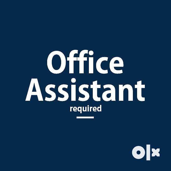 Female Office Assistant Required 0