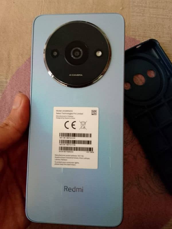 Redmi A3 4/128 In 10/10 Condition 2