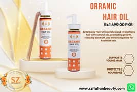 Hair oil|SZ Organic Hair Oil |Limited discount offer