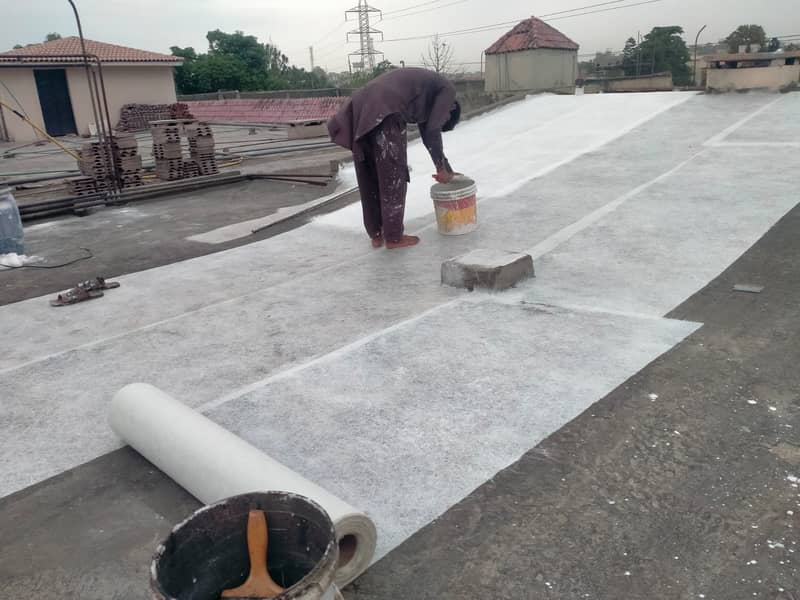 Water Tank cleaning , Water ,Heat prooing /Waterproofing Sidewal/ 4