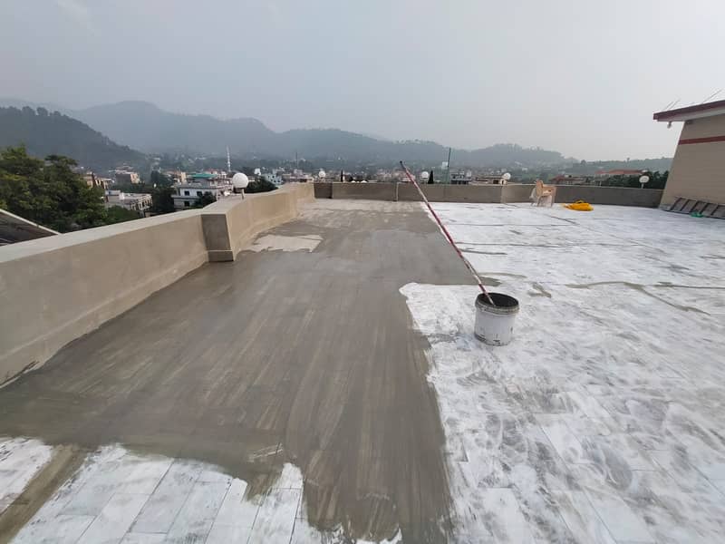 Water Tank cleaning , Water ,Heat prooing /Waterproofing Sidewal/ 6