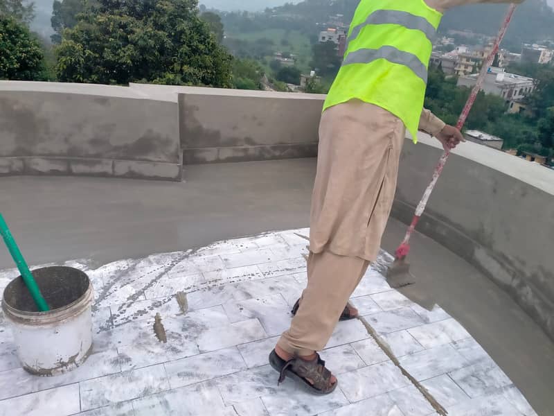 Water Tank cleaning , Water ,Heat prooing /Waterproofing Sidewal/ 7