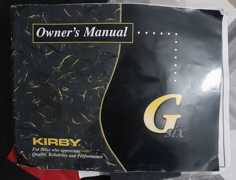 Kirby G6 Vaccum Cleaner/Carpet shampooer/Blower for sale 1