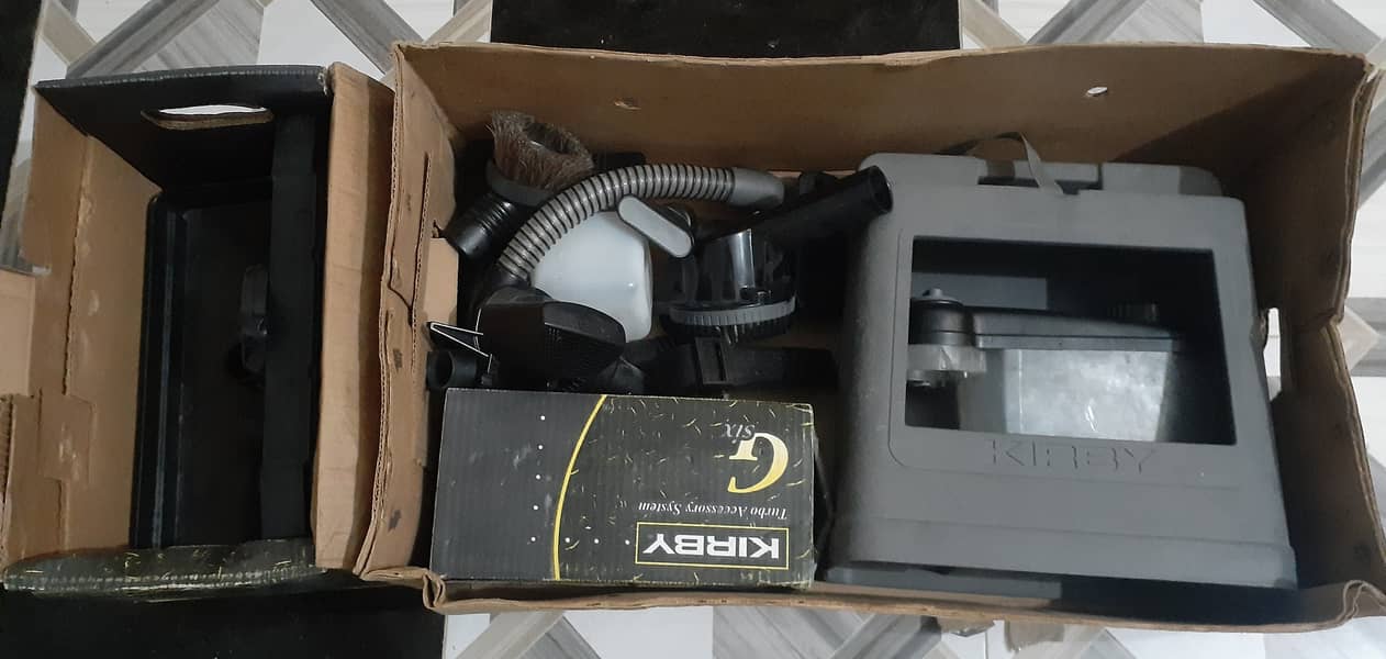 Kirby G6 Vaccum Cleaner/Carpet shampooer/Blower for sale 2