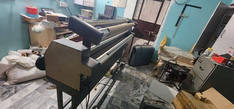 Panaflex printing Business for sell 5