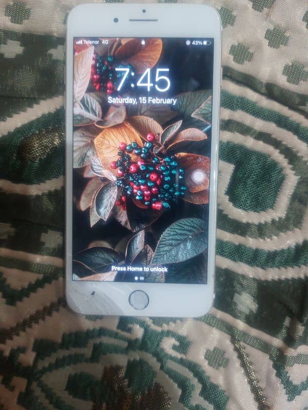 I PHONE 7PLUS 32GB SIM WORKING 0