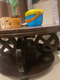 wooden table