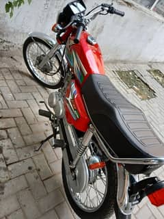 Honda 125 Model 2k23