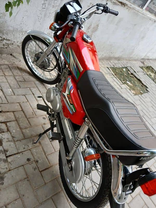 Honda 125 Model 2k23 0