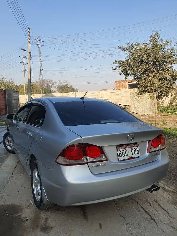 Honda Civic Hybrid 2010 6