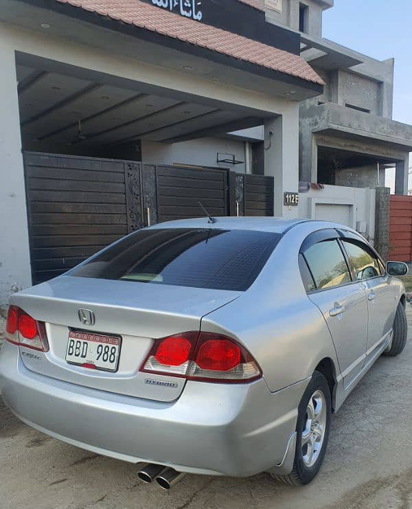 Honda Civic Hybrid 2010 13