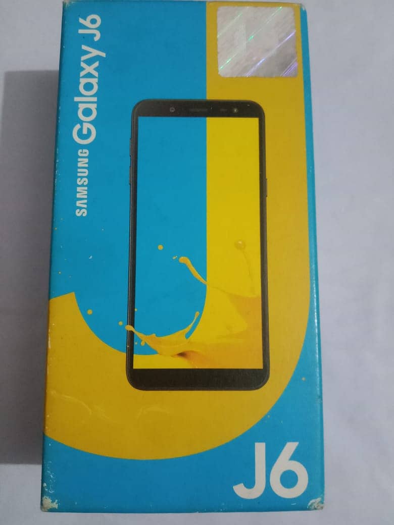 Samsung Mobile J6 7