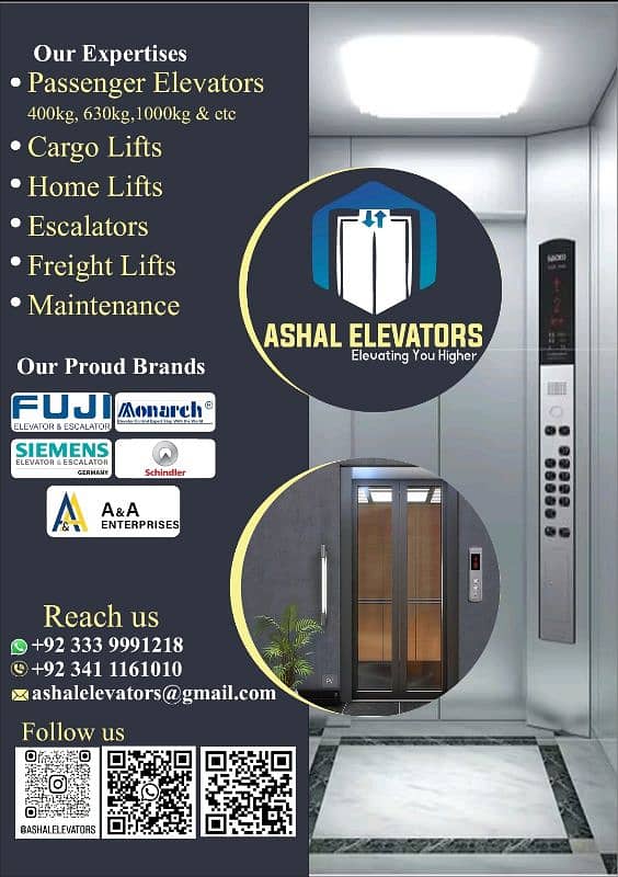 Japanese elevators / lift installation service 7