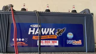 HAWK BATTERY DC-900 WH