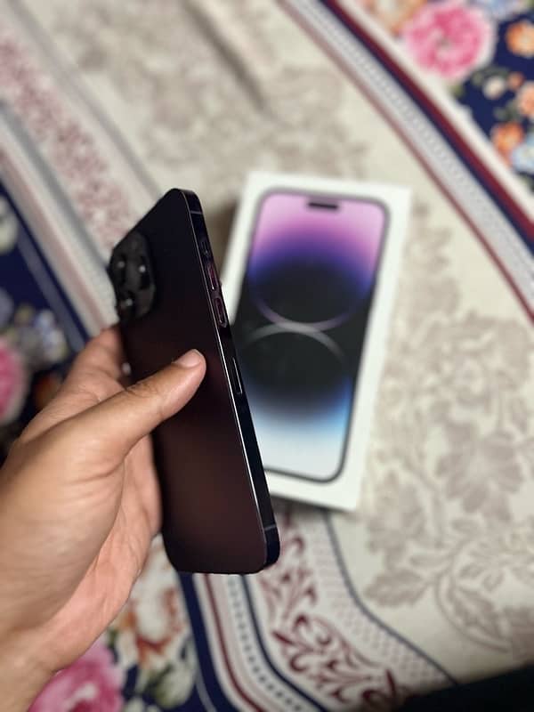 iphone 14 pro max 256 gb PTA APPROVED 1