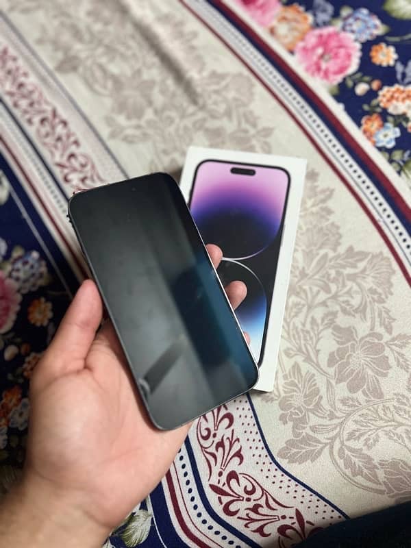 iphone 14 pro max 256 gb PTA APPROVED 2